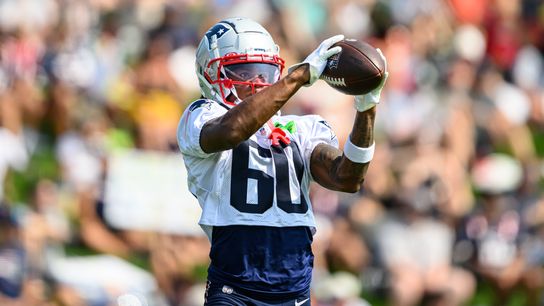 Giardi: Patriots rookie receiver Demario Douglas continues to 'Pop' taken at Gillette Stadium (Patriots)